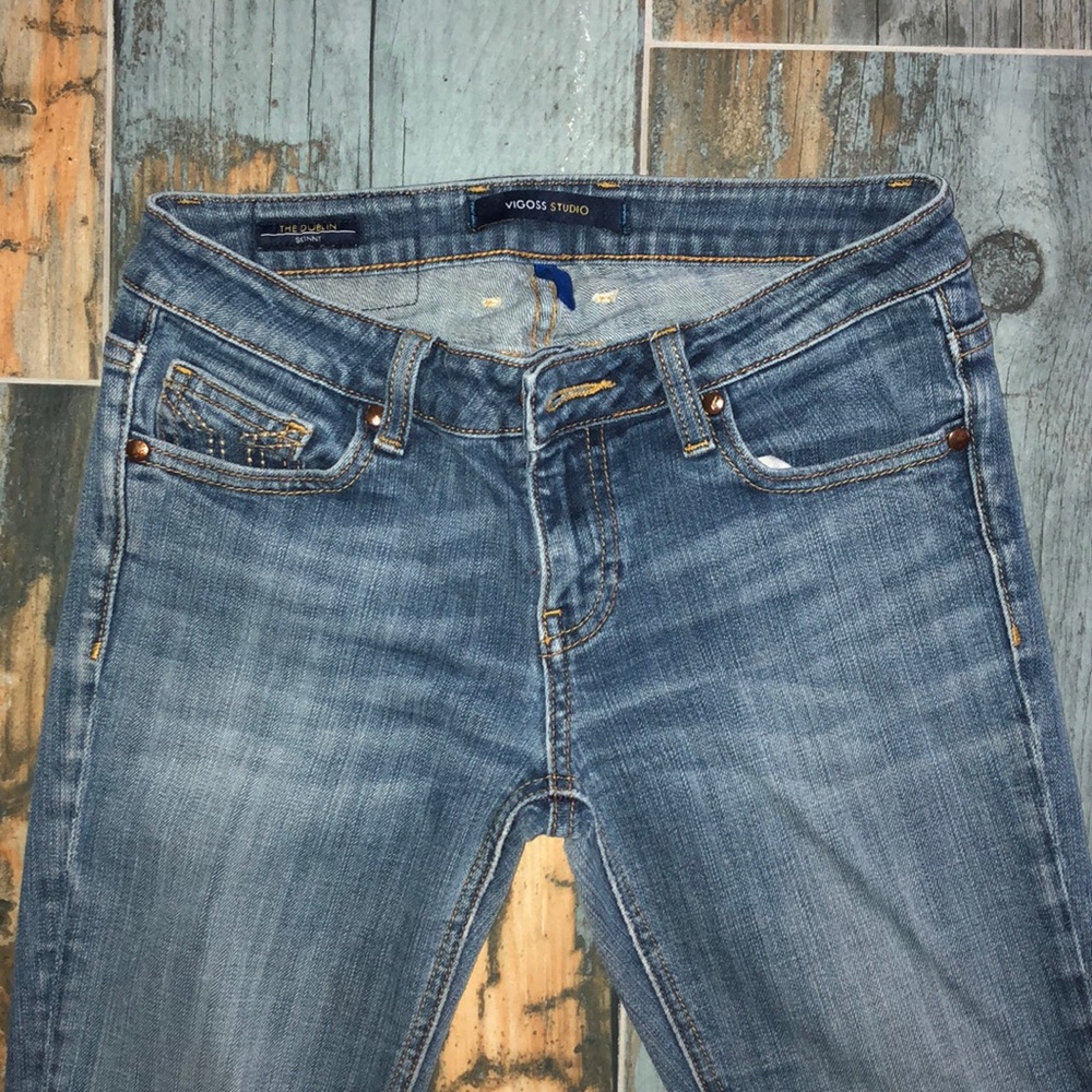 Vigoss Studio Straight leg jeans